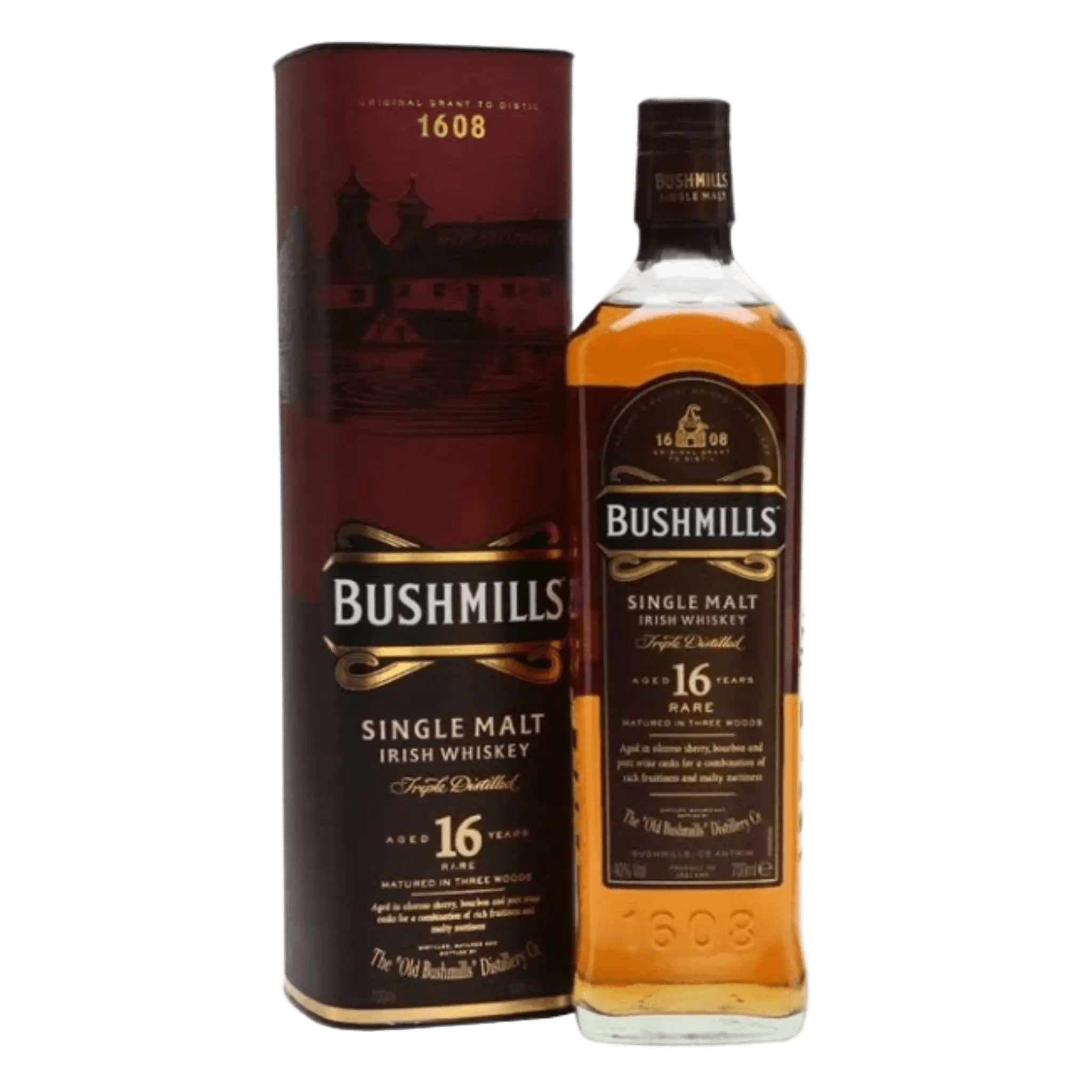 Bushmills 16 Year Single Malt Irish Whiskey 750ml – Liquor On Broadway