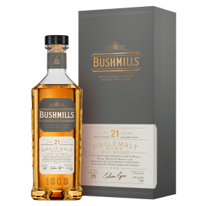 Bushmills 21 Year Single Malt Irish Whiskey - Liquor On Broadway