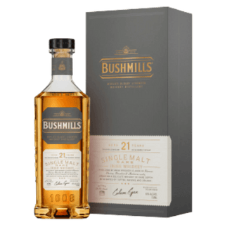 Bushmills 21 Year Single Malt Irish Whiskey 750ml - Liquor On Broadway