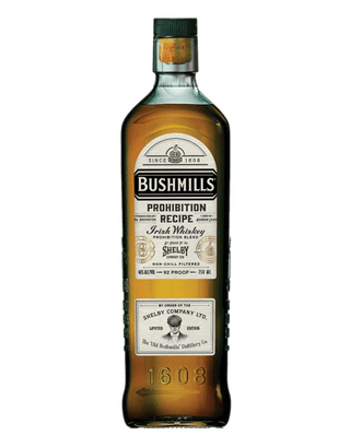 Bushmills Peaky Blinders Prohibition Recipe - Liquor On Broadway