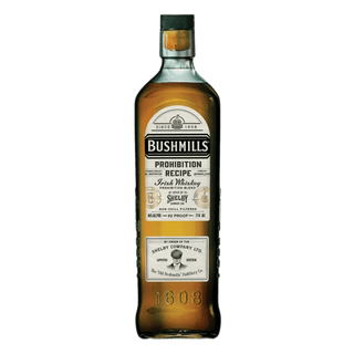 Bushmills Prohibition Recipe Irish Whiskey 750ml - Liquor On Broadway
