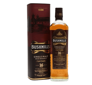 Bushmills Single Malt Irish 16 Year Old Whiskey - Liquor On Broadway