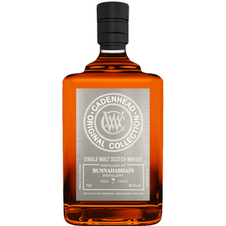 Cadenhead Original Collection Bunnahabhain 7 Year Single Malt Scotch Whisky 700ml - Liquor On Broadway