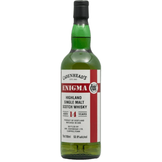 Cadenhead's Enigma Highland 14 Year Old Single Malt Scotch Whisky 700ml - Liquor On Broadway