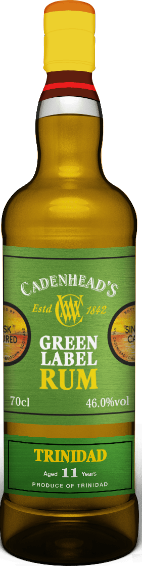 CadenHeads Green Label Tirnidad 11 Years Rum - Liquor On Broadway