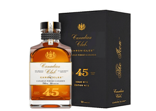 Canadian Club Chronicles 45 Year Old Canadian Whisky 750ml - Liquor On Broadway