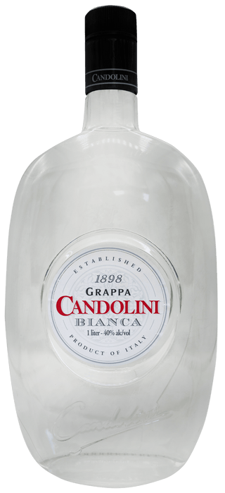 Candolini Bianca Grappa 1 Liter - Liquor On Broadway