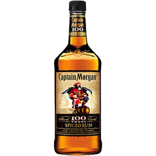 Captain Morgan 100 Proof Spiced Rum 750ml - Liquor On Broadway