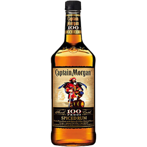 Captain Morgan 100 Proof Spiced Rum 750ml - Liquor On Broadway
