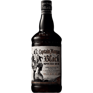 Captain Morgan Black Spiced Rum 1.75 Liter - Liquor On Broadway