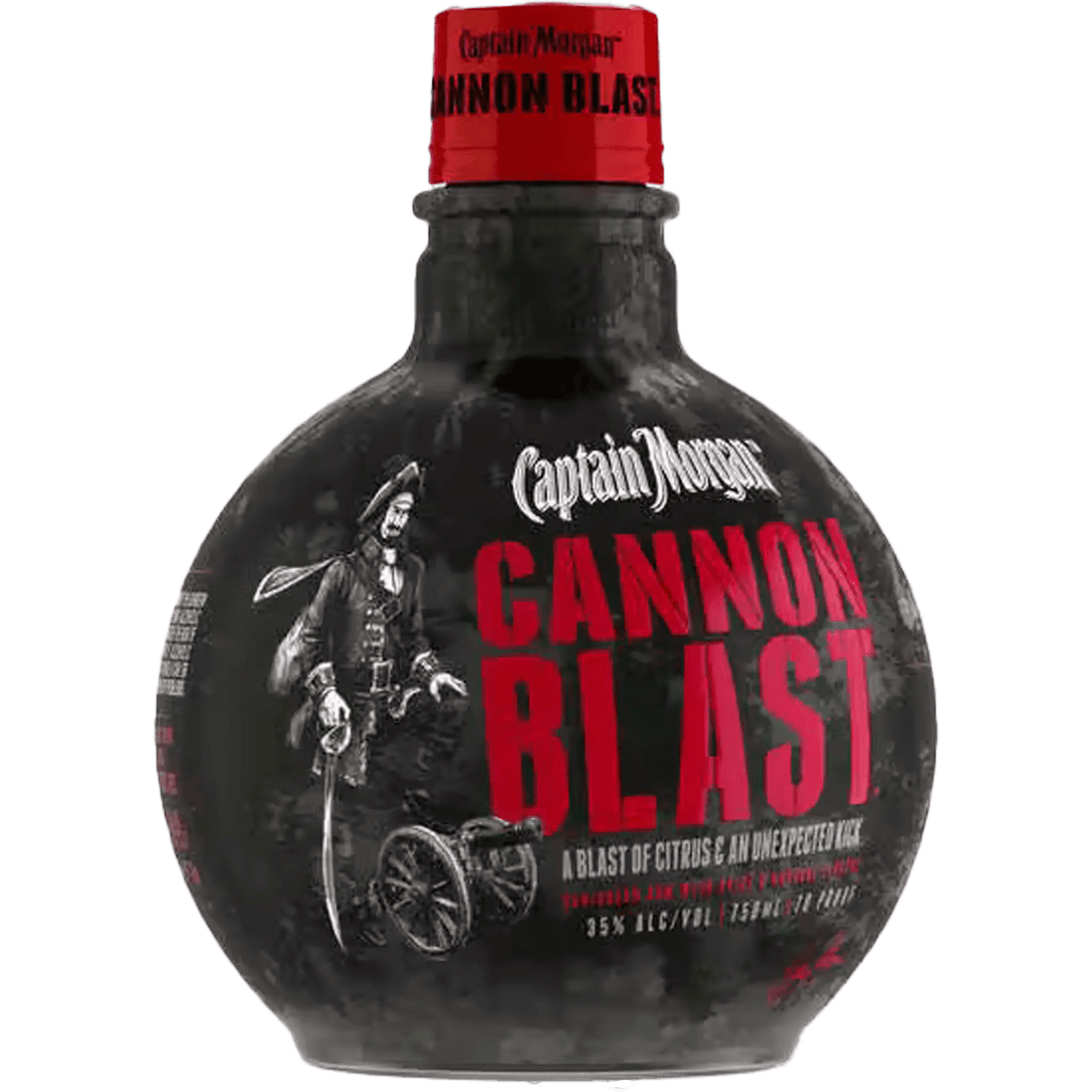 Captain Morgan Cannon Blast Spiced Rum - Liquor On Broadway