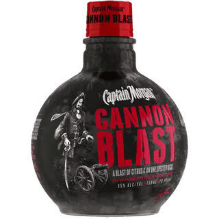 Captain Morgan Cannon Blast Spiced Rum - Liquor On Broadway
