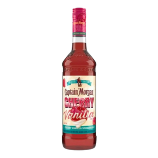 Captain Morgan Cherry Vanilla Spiced Rum 750ml - Liquor On Broadway