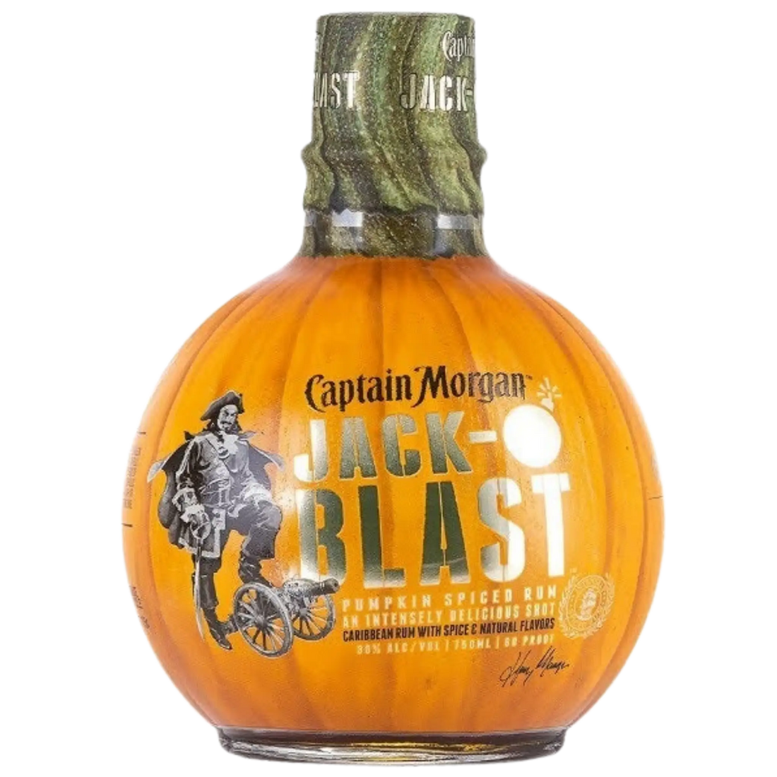 Captain Morgan Jack O’Blast Pumpkin Spiced Rum 750ml - Liquor On Broadway