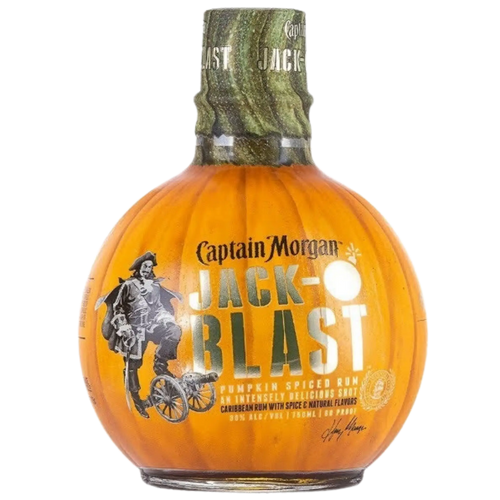 Captain Morgan Jack O’Blast Pumpkin Spiced Rum 750ml - Liquor On Broadway
