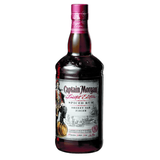 Captain Morgan Limited Edition Spiced Rum Sherry Oak Finish 750ml - Liquor On Broadway