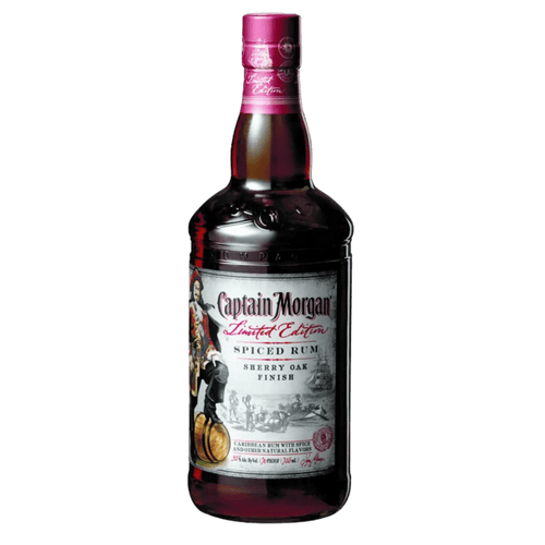Captain Morgan Limited Edition Spiced Rum Sherry Oak Finish 750ml - Liquor On Broadway