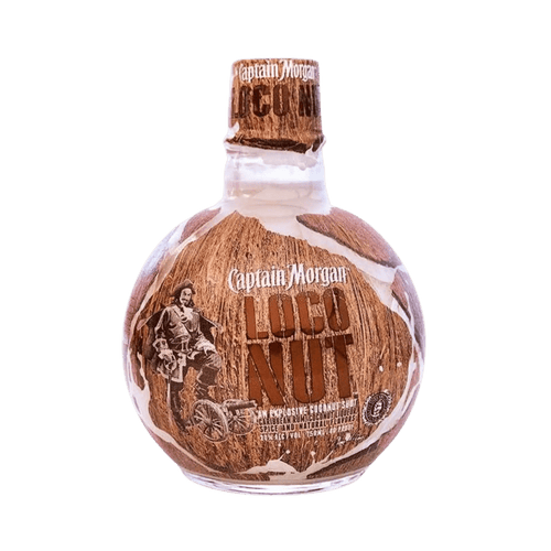 Captain Morgan LocoNut Coconut Spiced Rum 750ml - Liquor On Broadway