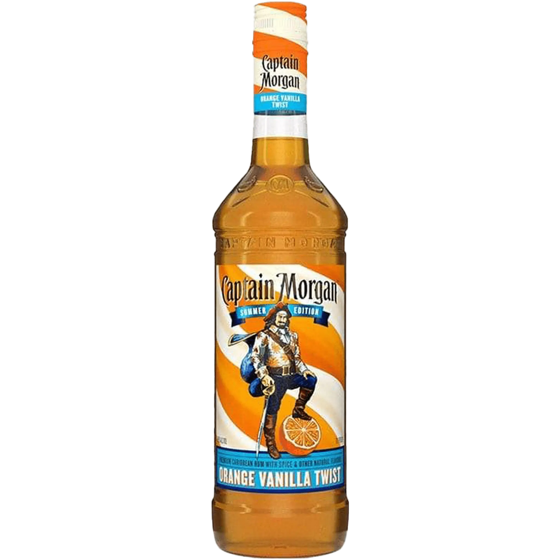 Captain Morgan Orange Vanilla Twist Rum 750ml - Liquor On Broadway