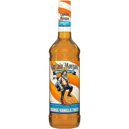 Captain Morgan Orange Vanilla Twist Rum 750ml - Liquor On Broadway