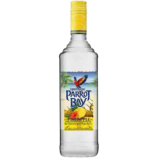 Captain Morgan Parrot Bay Pineapple Rum 750ml - Liquor On Broadway