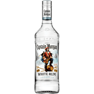 Captain Morgan White Rum 750ml - Liquor On Broadway
