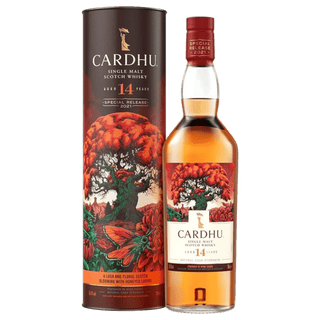 Cardhu 14 Year Single Malt Scotch Whisky – Special Release 2021 (Natural Cask Strength) - Liquor On Broadway