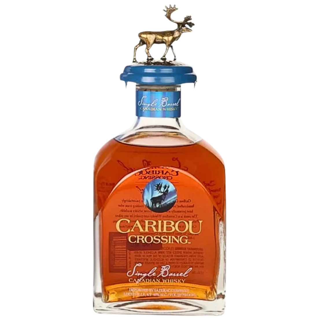 Caribou Crossing Single Barrel Canadian Whisky 750ml - Liquor On Broadway