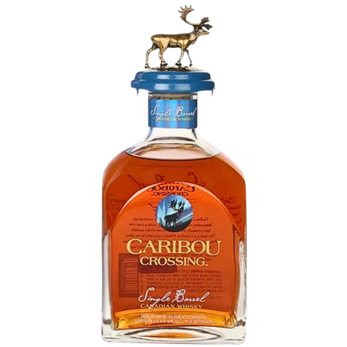 Caribou Crossing Single Barrel Canadian Whisky 750ml - Liquor On Broadway