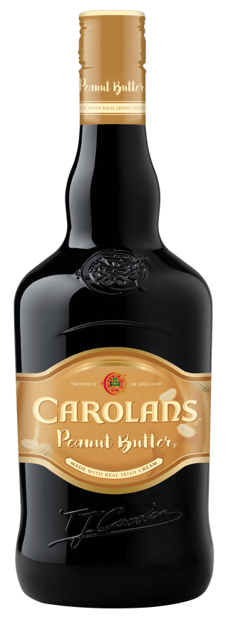 Carolans Peanut Butter Irish Cream - 750ml - Liquor On Broadway