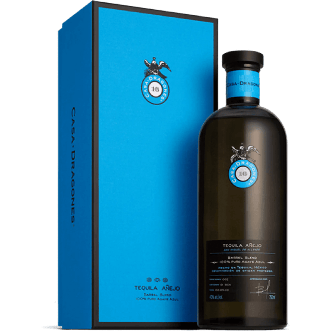 Casa Dragones Añejo Barrel Blend Tequila 750ml - Liquor On Broadway
