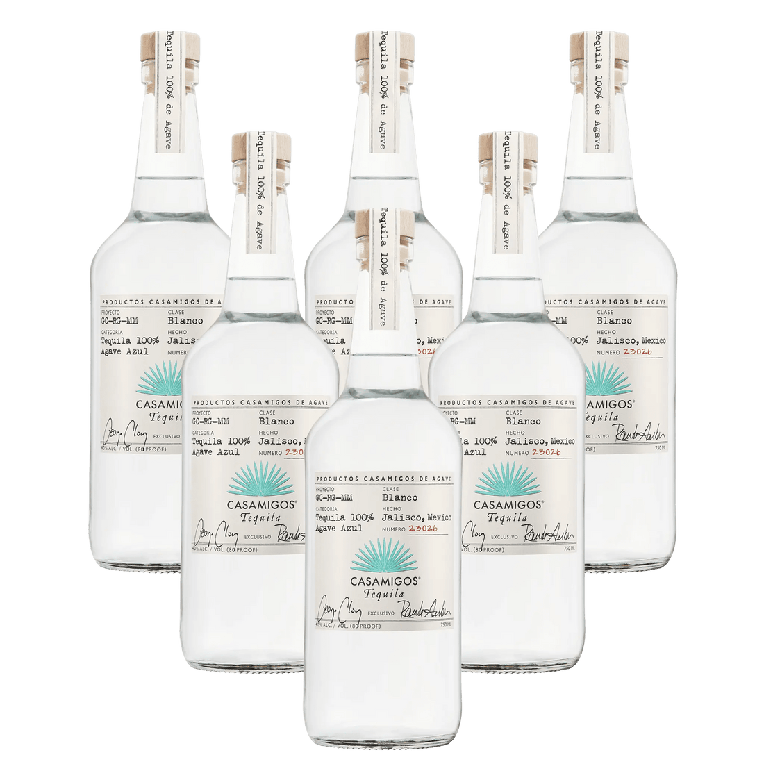 Casamigos Blanco Tequila 750ml - Liquor On Broadway