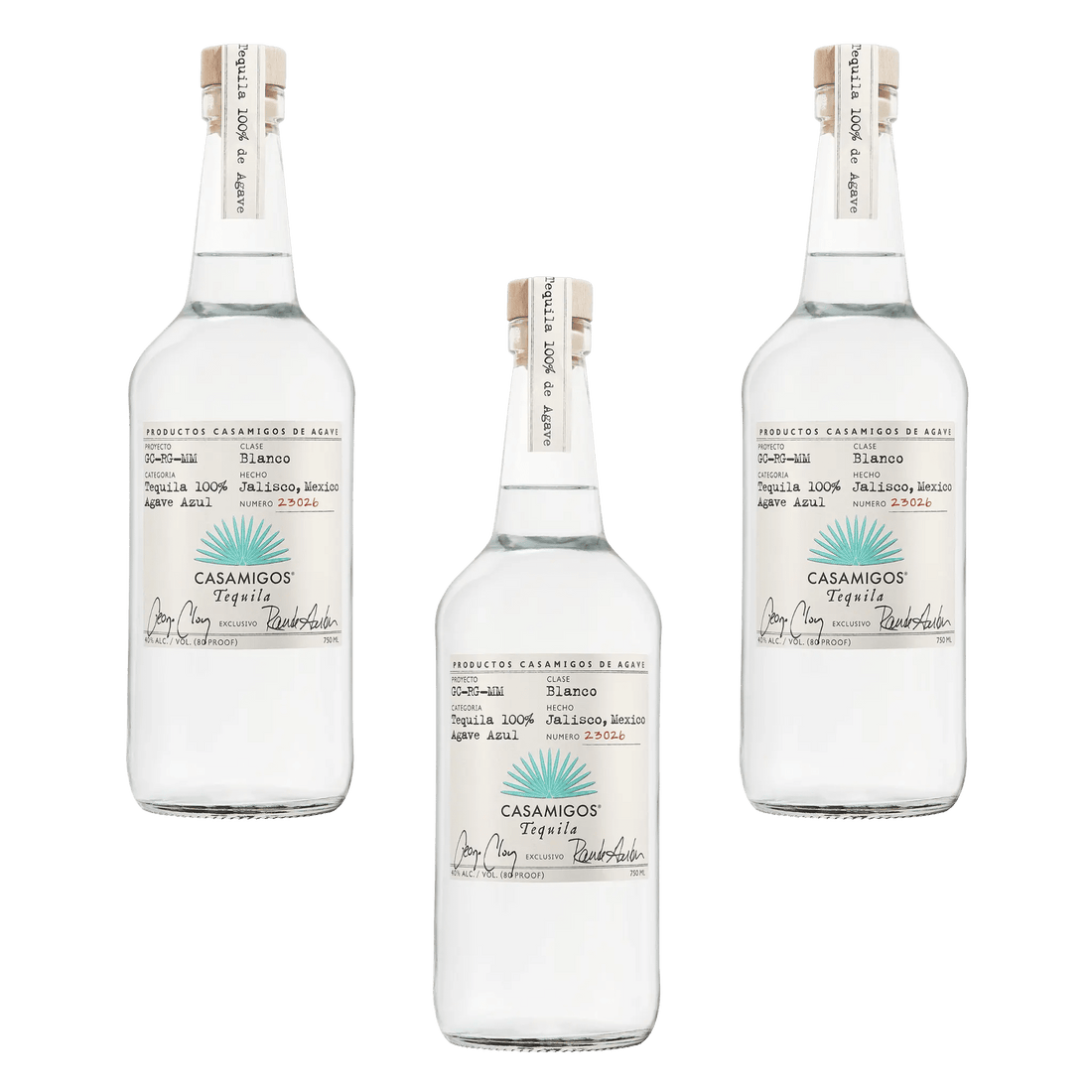 Casamigos Blanco Tequila 750ml - Liquor On Broadway
