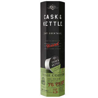 Cask & Kettle Irish Coffee Hot Cocktails 5 x 40ml - Liquor On Broadway