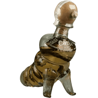 Casta Pasion Worm Reposado Tequila 750ml - Liquor On Broadway
