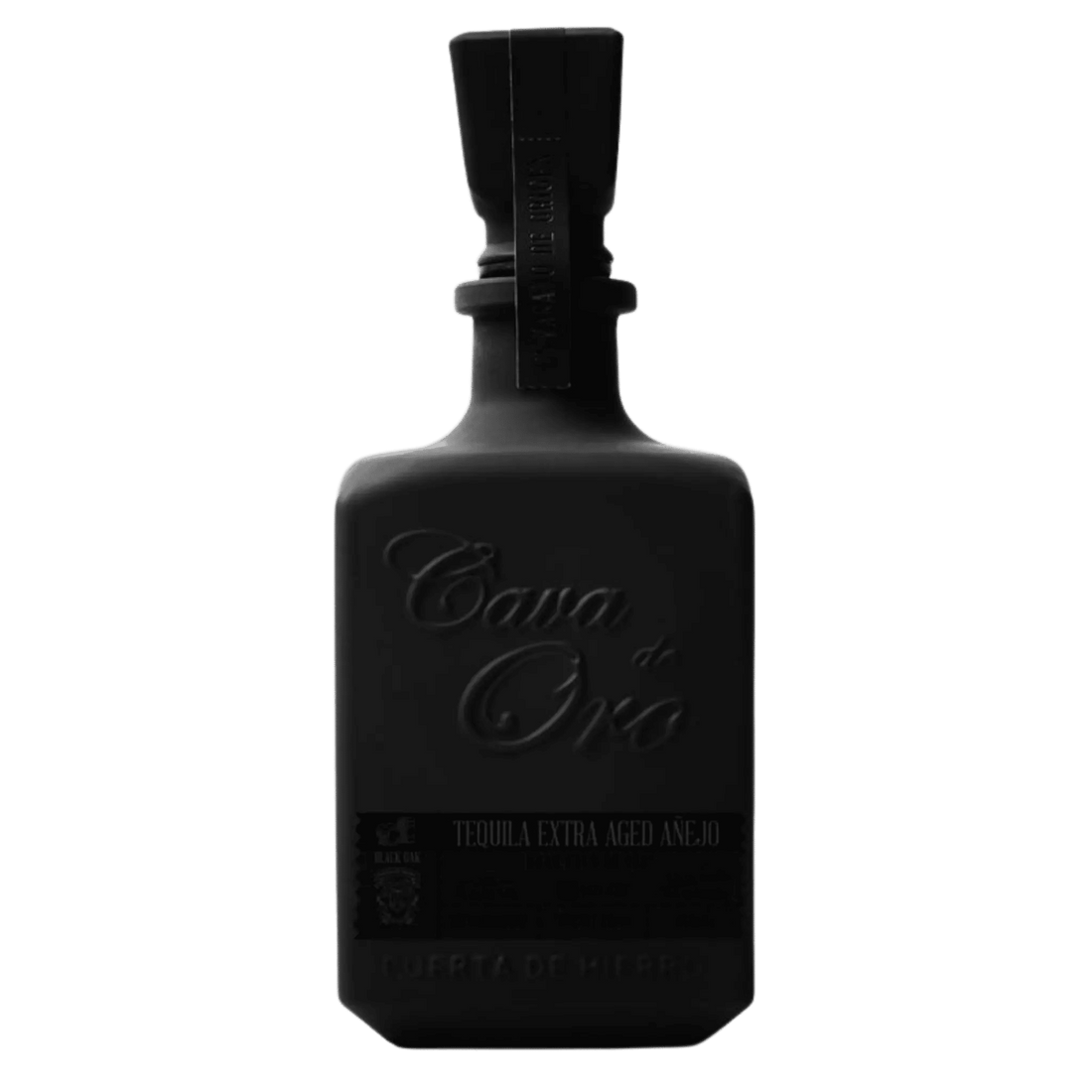 Cava de Oro Extra Aged Anejo Black Limited Edition Tequila 750ml - Liquor On Broadway