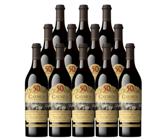 Caymus 50th Anniversary Napa Valley Cabernet Sauvignon 2022 750 ML (12 Bottles) - Liquor On Broadway