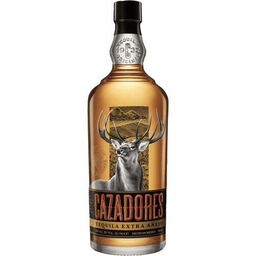 Cazadores Extra Añejo Tequila 750ml - Liquor On Broadway
