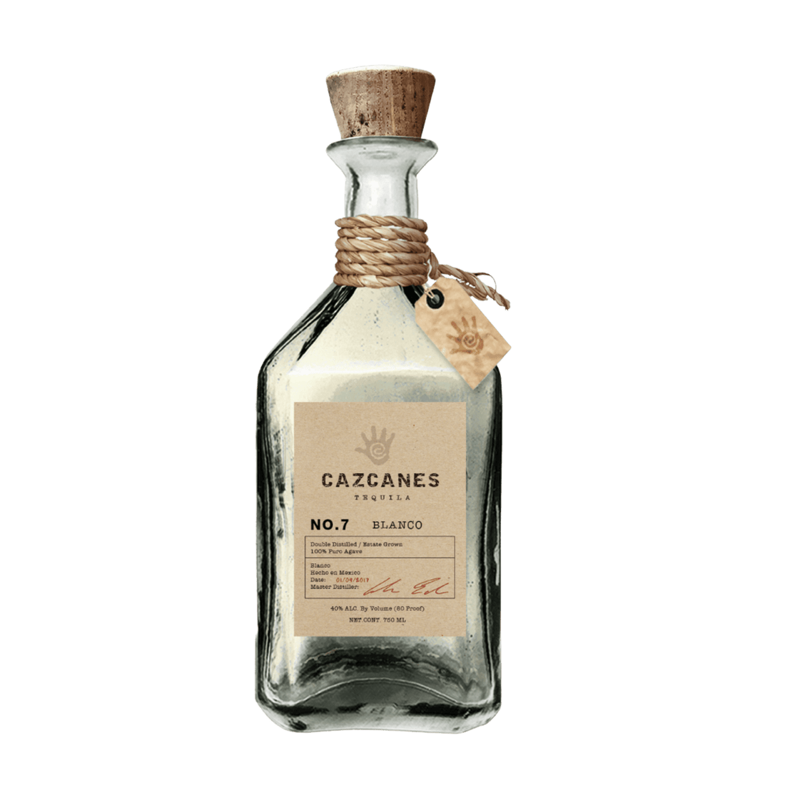 Cazcanes No.7 Blanco Tequila 750ml - Liquor On Broadway