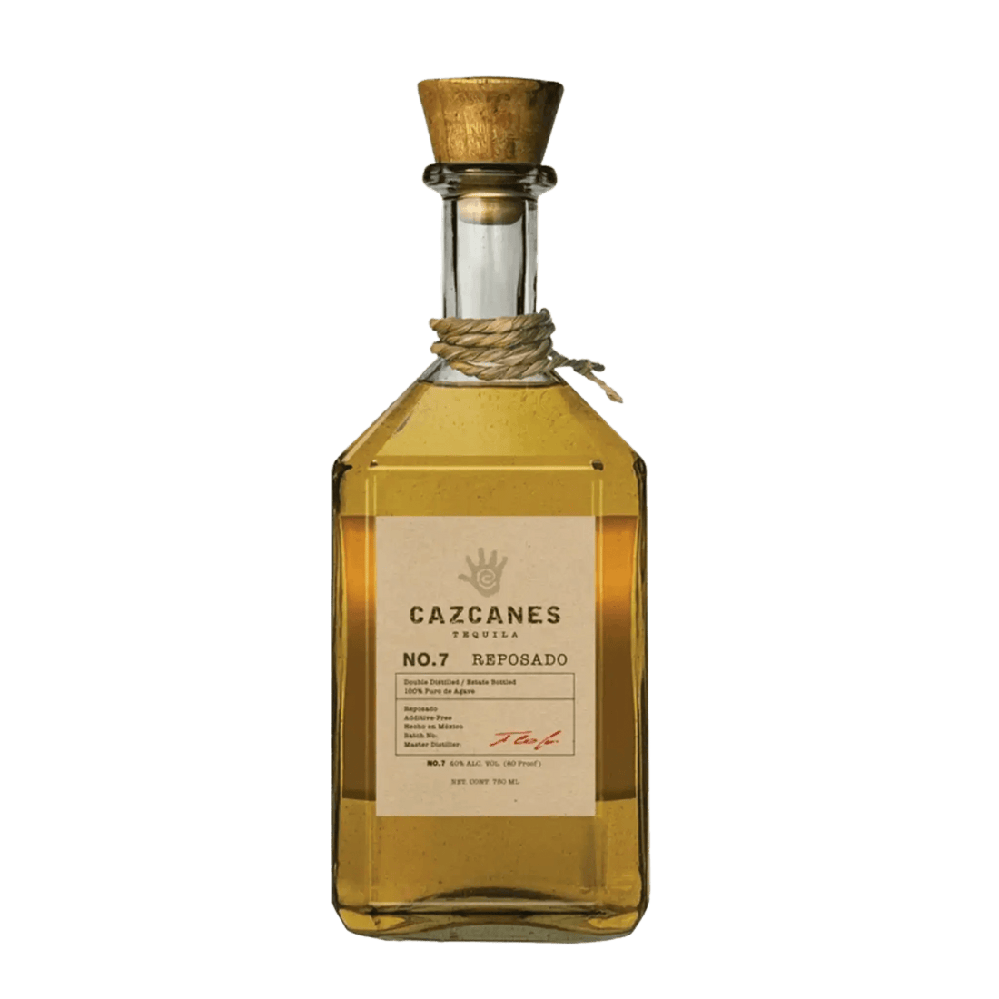 Cazcanes No.7 Reposado Tequila 750ml - Liquor On Broadway