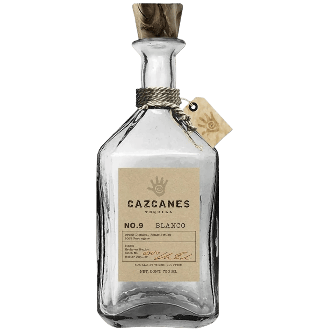 Cazcanes No.9 Blanco Tequila 750ml - Liquor On Broadway