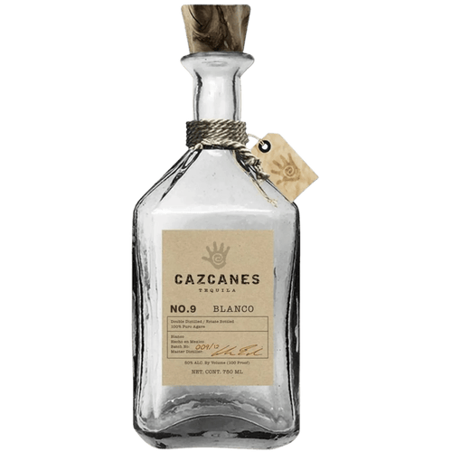 Cazcanes No.9 Blanco Tequila 750ml - Liquor On Broadway