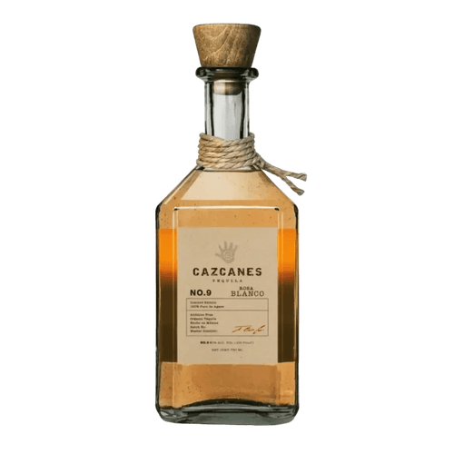 Cazcanes No.9 Rosa Blanco Tequila 750ml - Liquor On Broadway