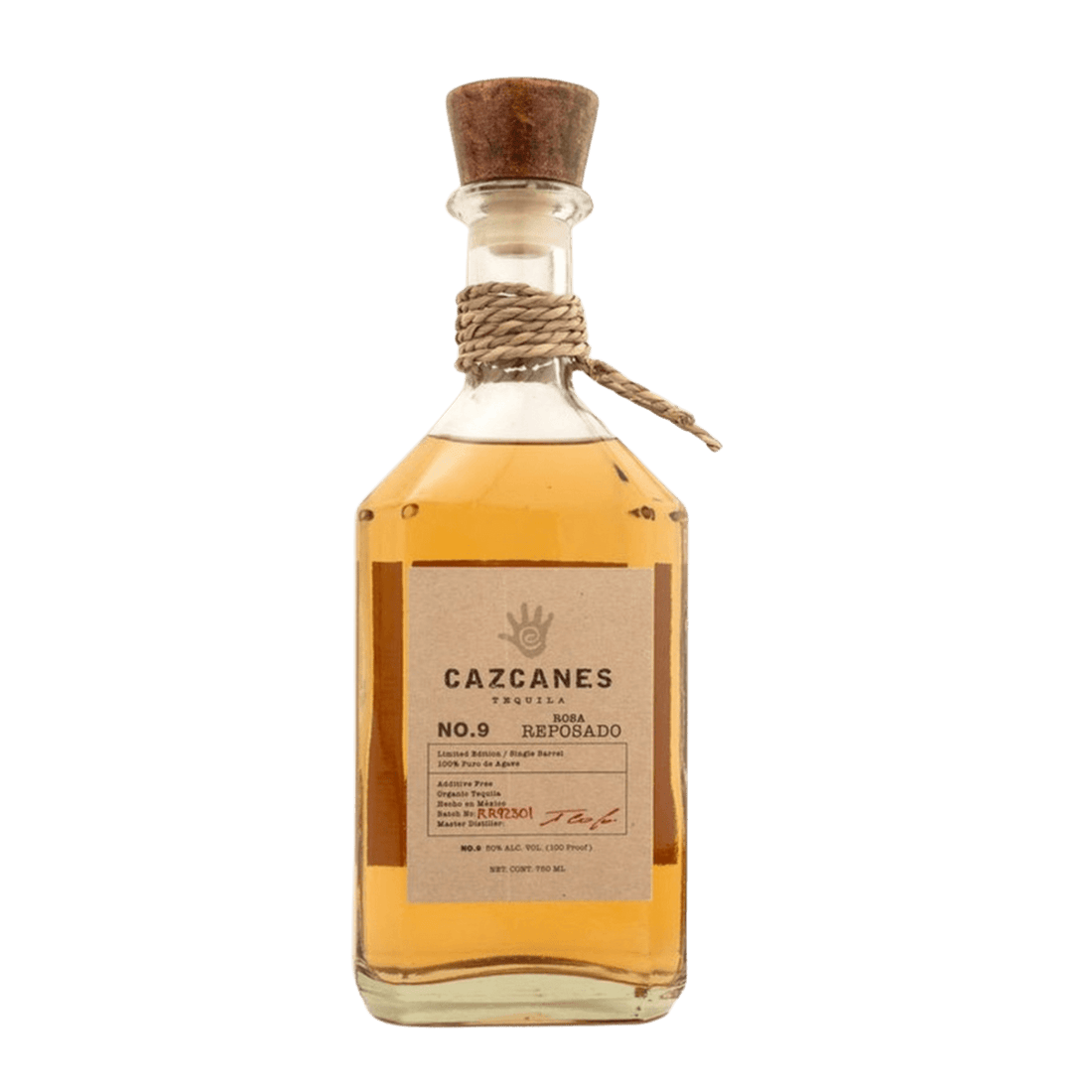 Cazcanes No.9 Rosa Reposado Tequila 750ml - Liquor On Broadway
