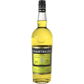 Chartreuse Yellow Liqueur 750ml - Liquor On Broadway