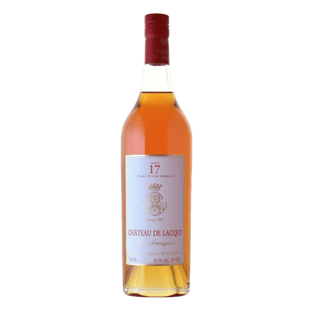 Château de Lacquy Armagnac 17 Year Old 750ml - Liquor On Broadway