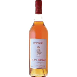 Chateau de Lacquy Hors dAge Bas Armagnac 750ml - Liquor On Broadway
