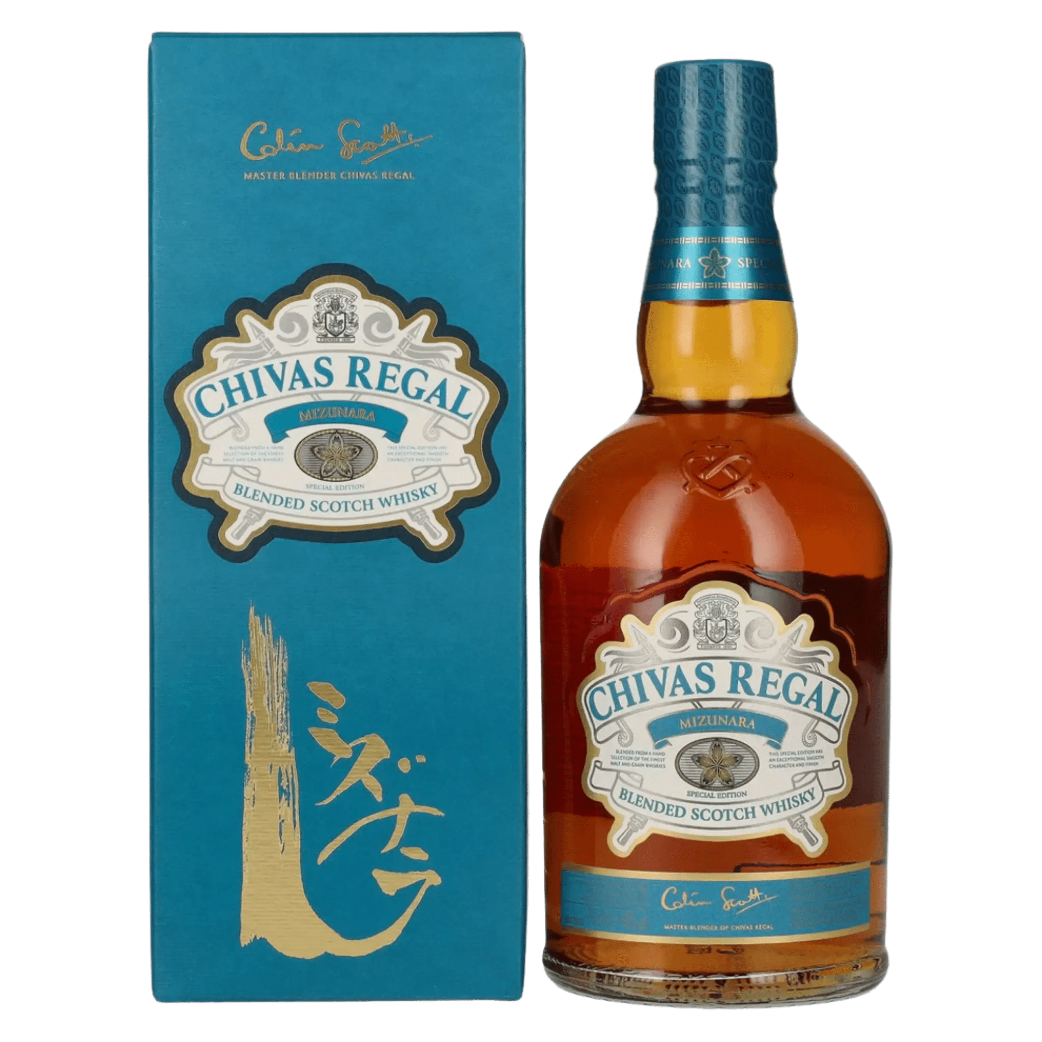 Chivas Regal Mizunara Special Edition Blended Scotch 750ml