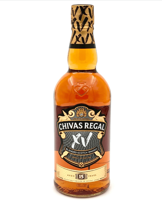 Chivas Regal XV 15 Year Blended Scotch Whisky - Liquor On Broadway