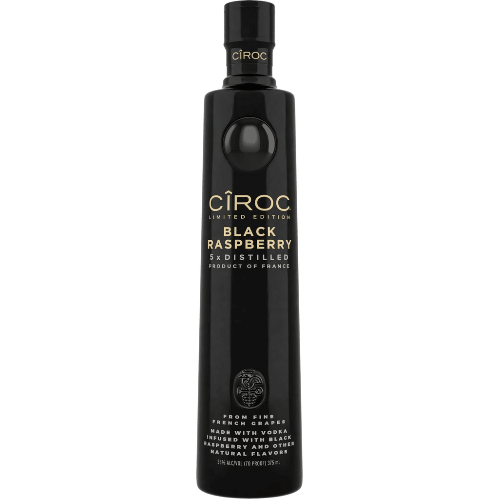 Ciroc Black Raspberry Limited Edition Vodka 375ml – Liquor On Broadway